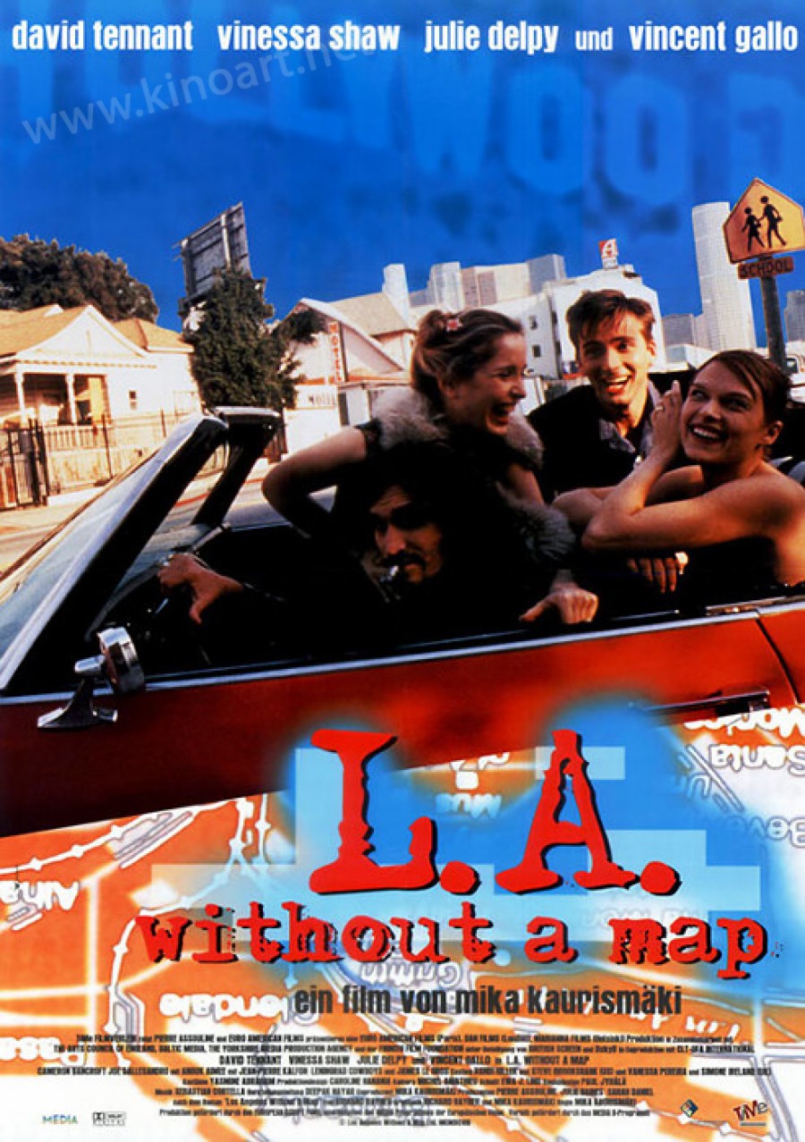 L A Without A Map Deutsches A0 Filmplakat Kinoplakat 84x118 Cm Von 