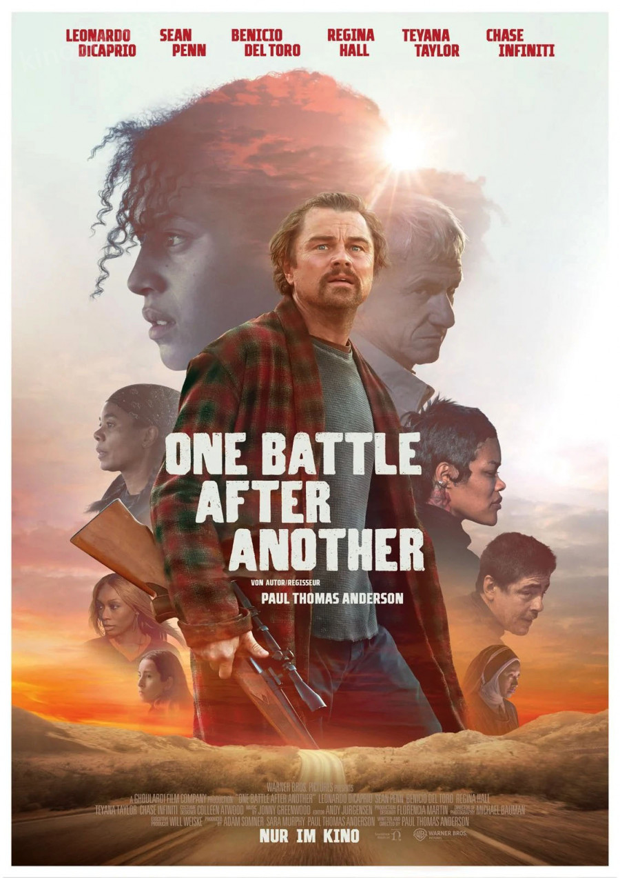 One Battle After Another German A1 Movieposter 23x33 In From 2025 